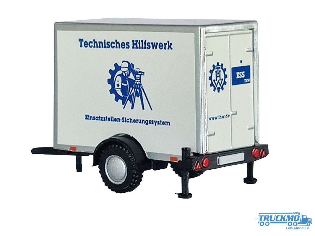 VK Modelle THW Einsatzstellen-Sicherungs-System ESS Anhänger 04272