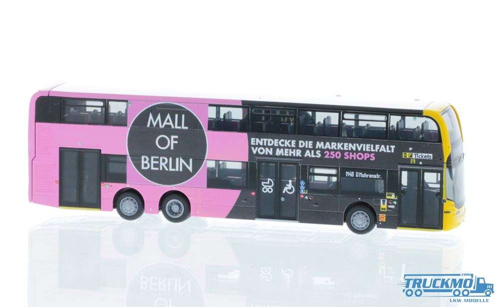 Rietze BVG - Mall of Berlin Alexander Dennis 78014
