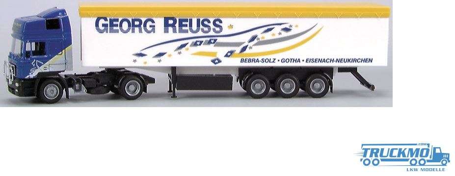 AWM Reuss MAN F 2000 Box semitrailer 6394.51