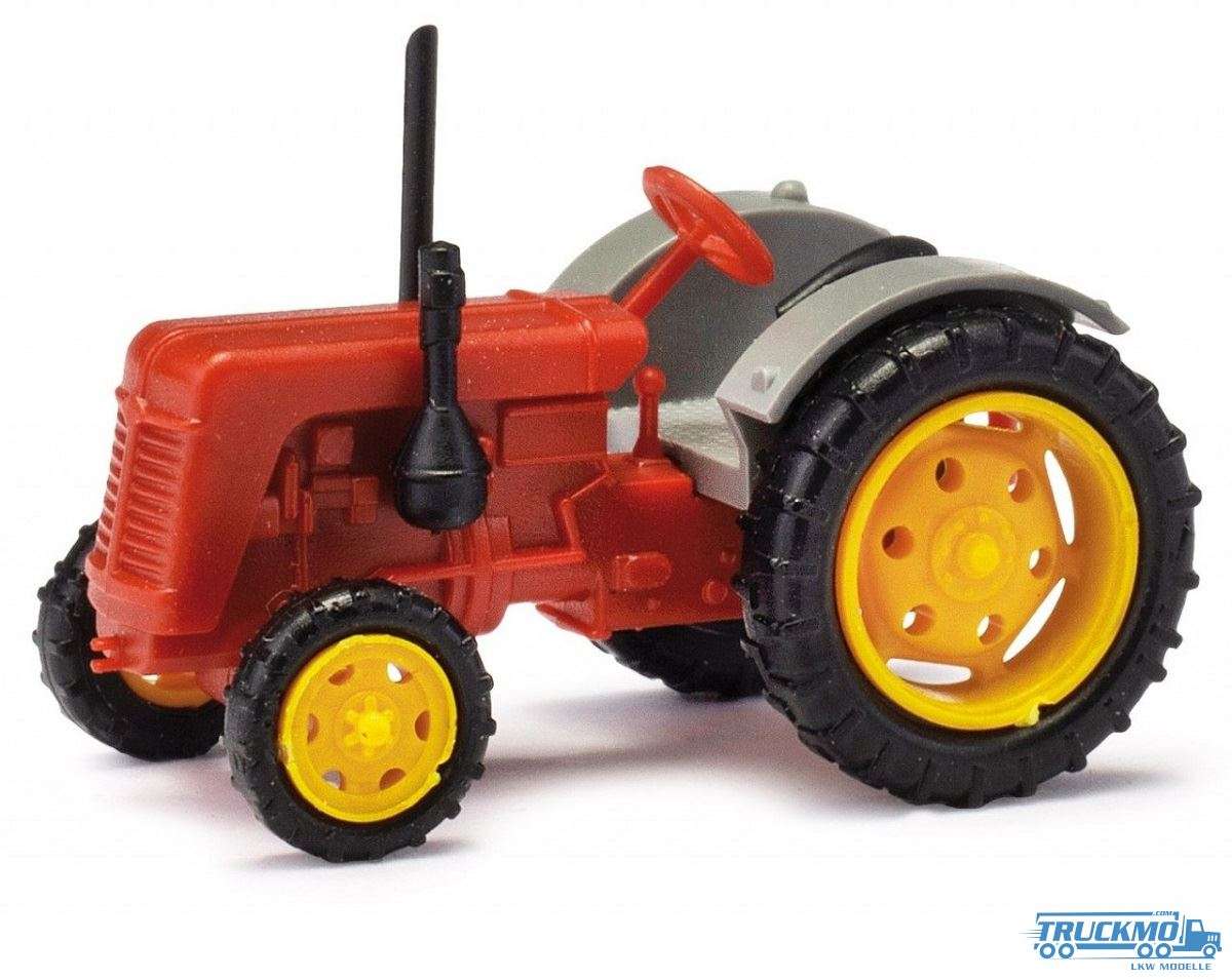 Bush tractor Famulus red 211006811