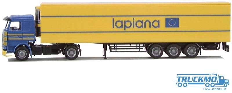 AWM Lapiana Scania SL box trailer 71005