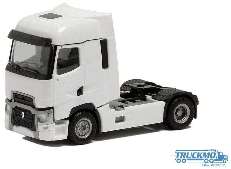 Herpa Renault T tractor white 620400