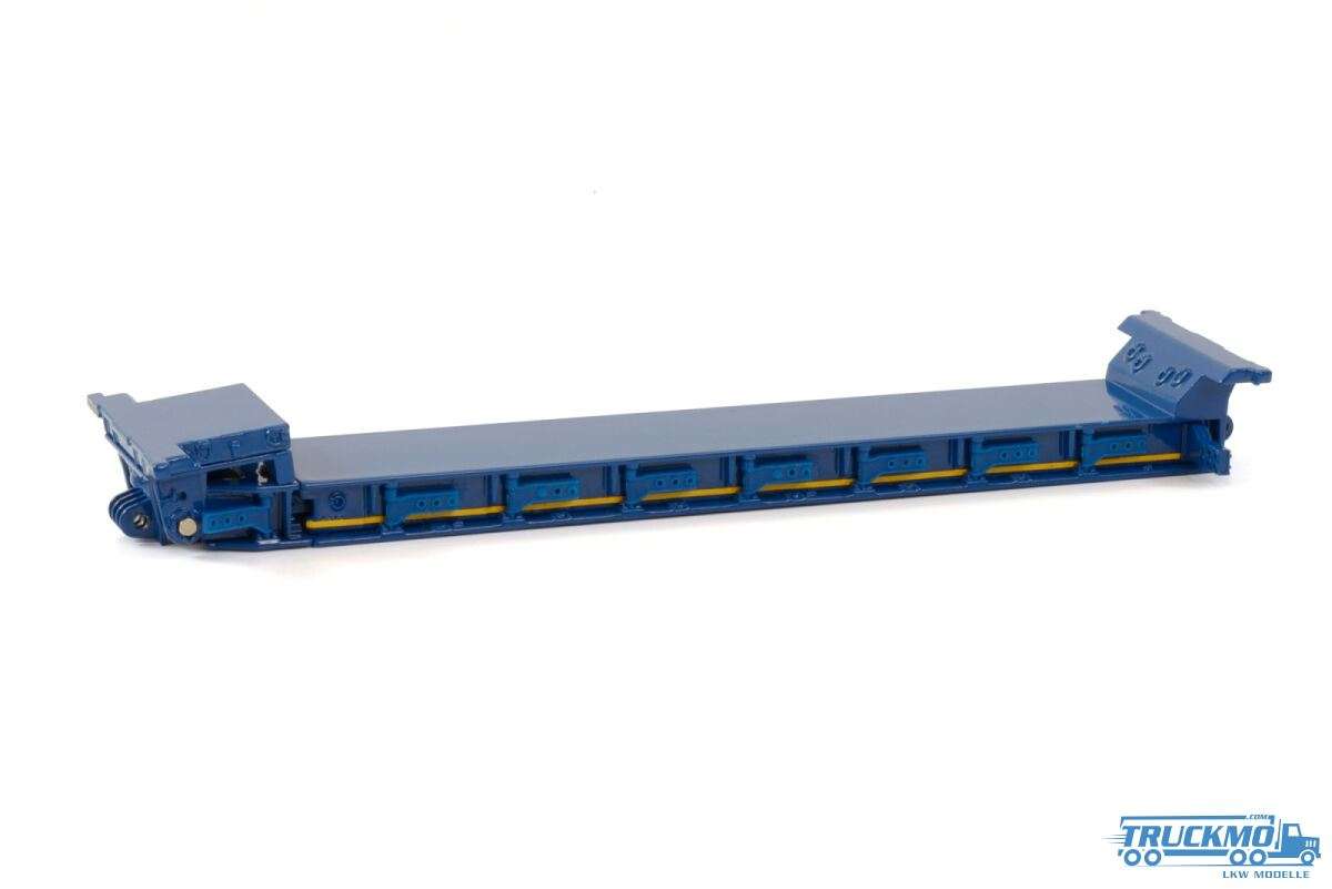 WSI Premium Line Scheuerle Inter Combi Extendable bed blue 04-2183