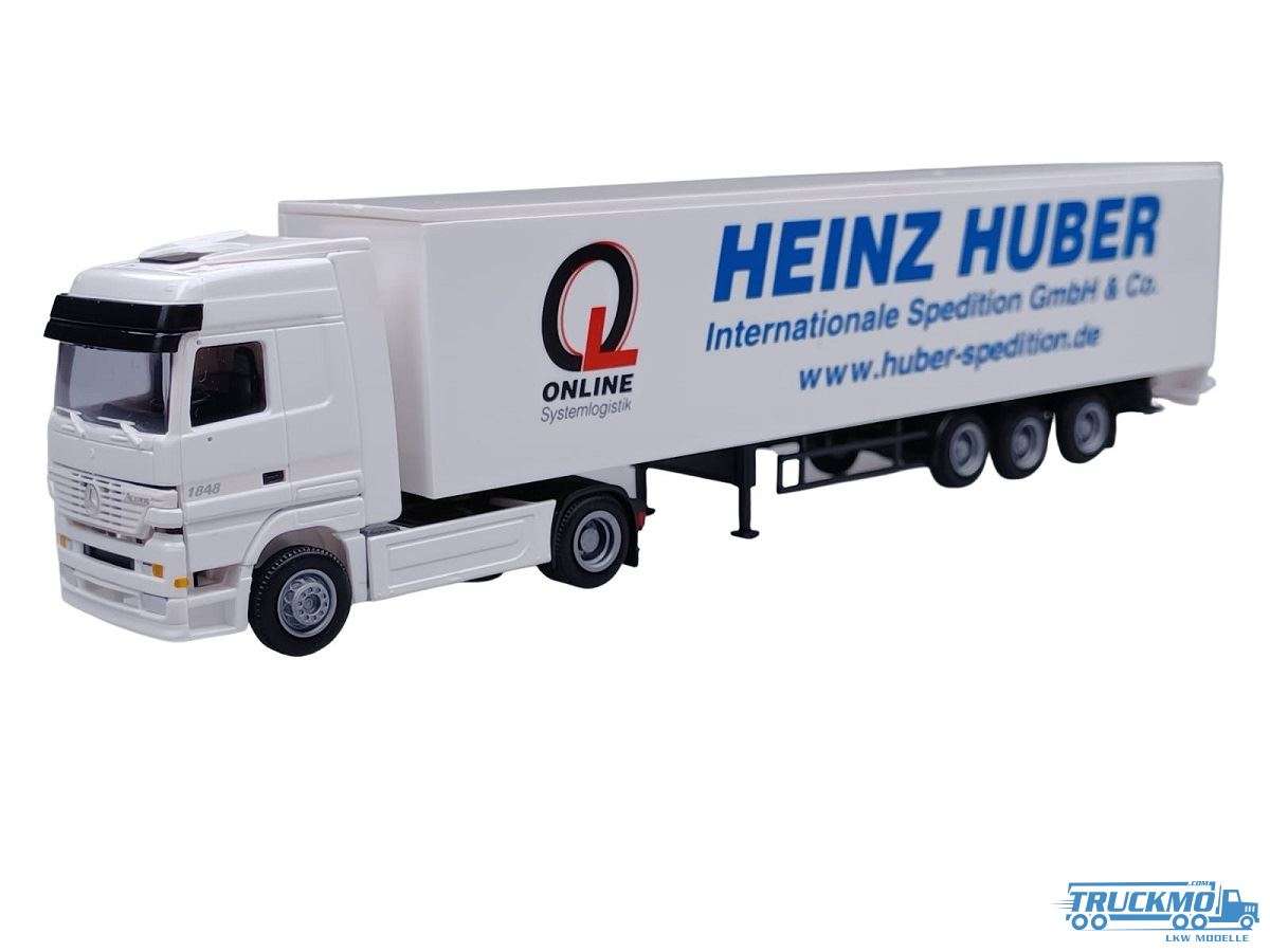 AWM Huber/Online Mercedes Benz Actros LH Koffersattelzug 76046