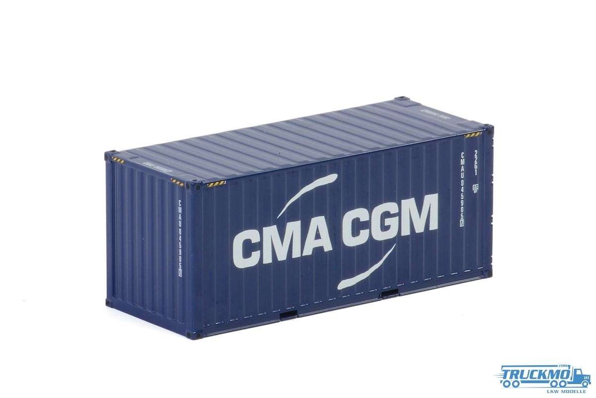 WSI Premium Line 20ft Container 04-2083