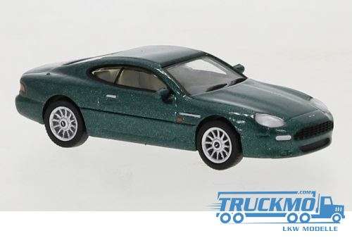 Brekina Aston Martin DB7 Coupe 1994 metallic-dunkelgrün PCX870104