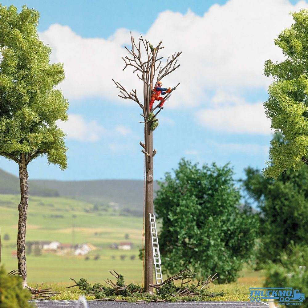 Busch action set tree care H0 7971