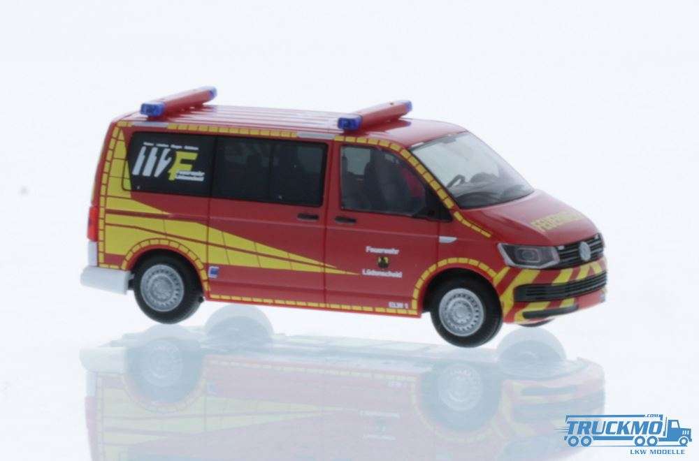 Rietze Feuerwehr Lüdenscheid Volkswagen T6 53907