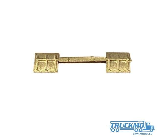 Tekno Parts fender cabin universal brass 505-106 80896