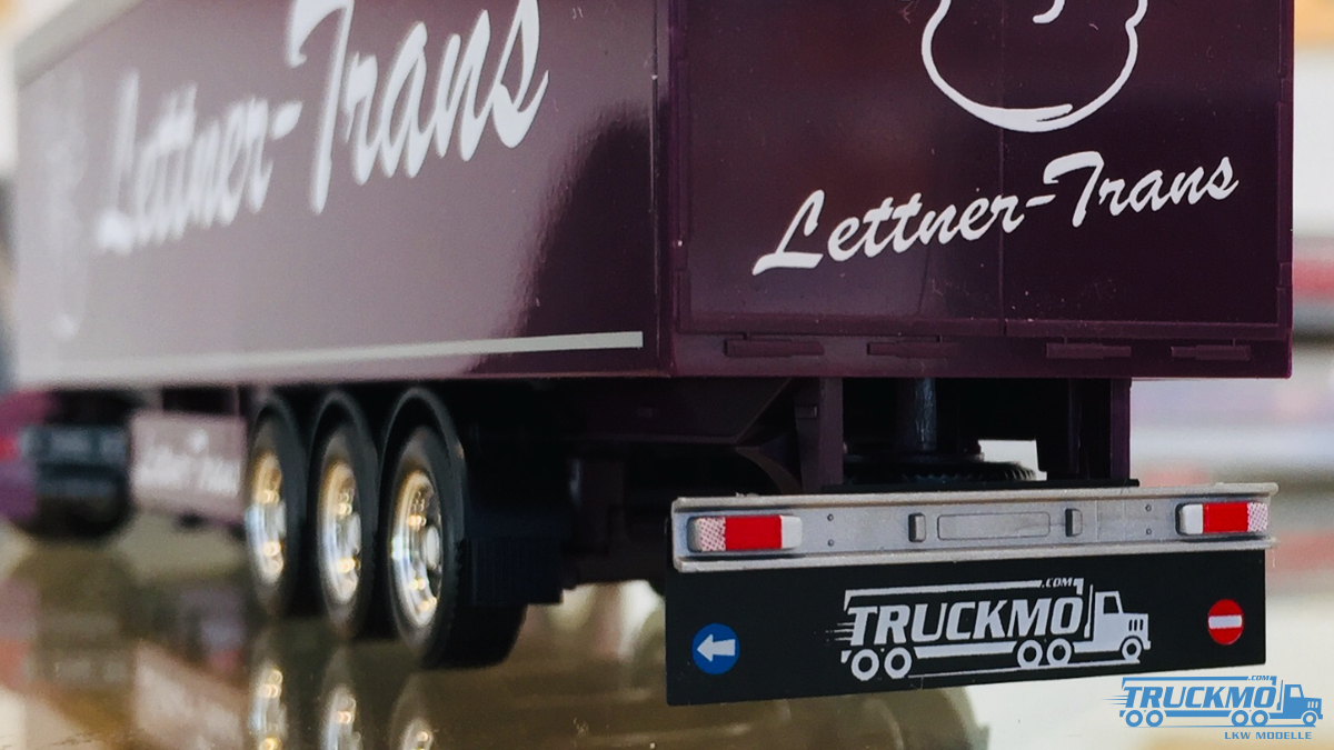 Herpa TRUCKMO Rear splash flap for trailer and trucks 937603