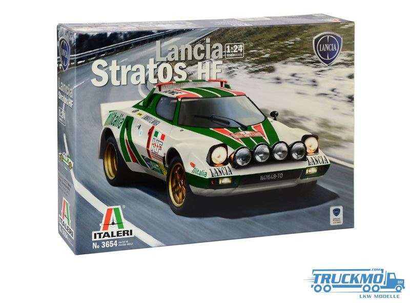 Italeri Lancia Stratos HF 3654