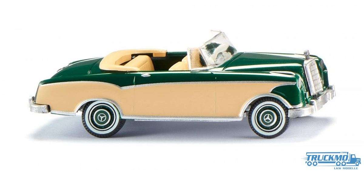 Wiking Mercedes Benz 220 S Coupe moss green 014302