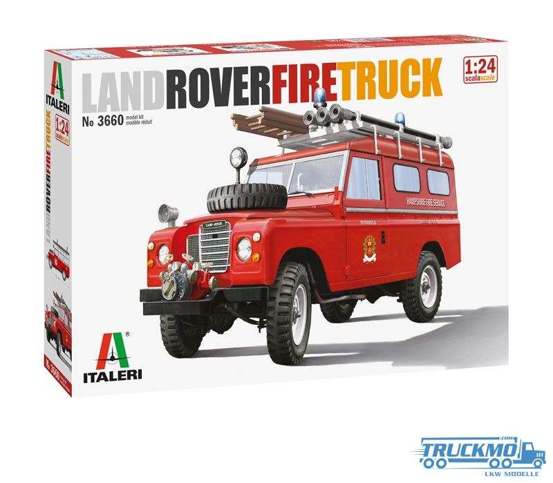 Italeri Feuerwehr Land Rover 3660