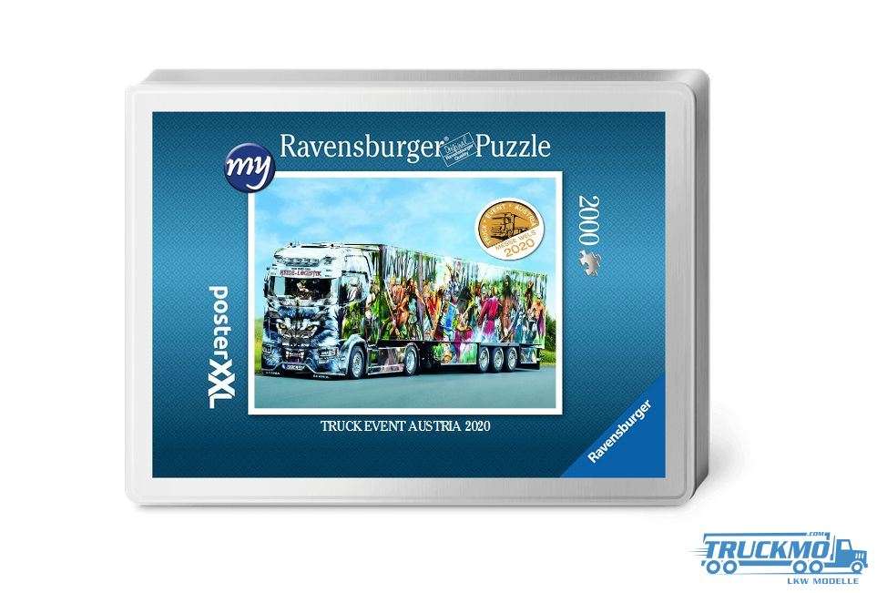 Heide Logistik – Truck Event Austria 2020 – Ravensburger Foto-Puzzle 2000 Teile