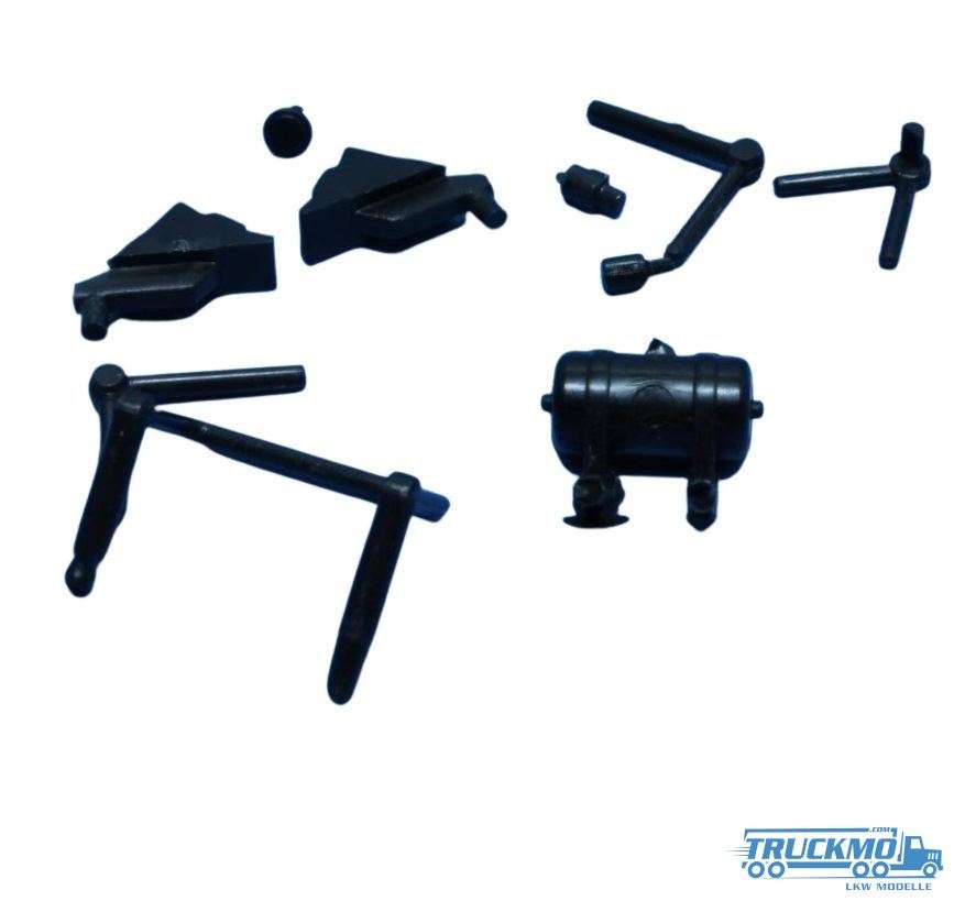 Tekno Parts DAF XF 105 accessory set 500-904 78517