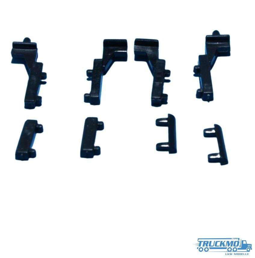 Tekno Parts Unterfahrschutzhalterung 19mm 503-051 79856