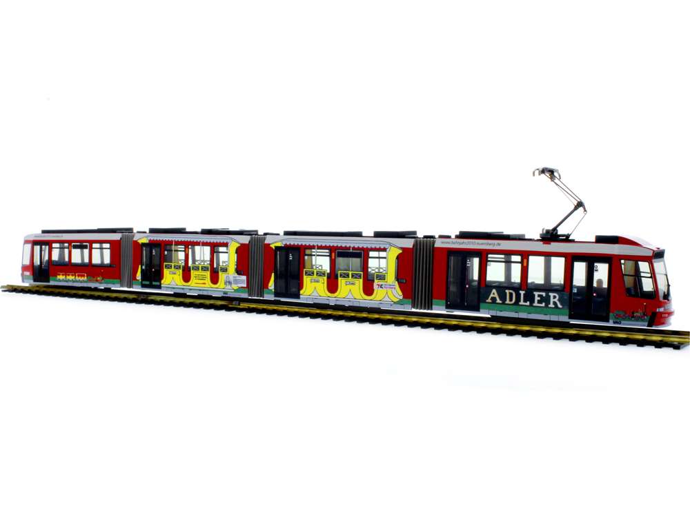 Rietze tram Adtranz GT8 VAG - Adler railway museum STRA01032
