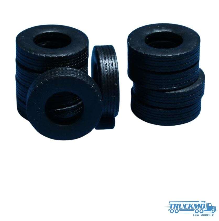 Tekno Parts tires 21.9mm 10 pieces 503-205 80009