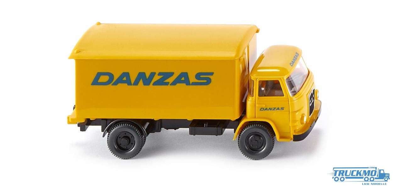 Wiking Danzas MAN 415 Box truck 054004