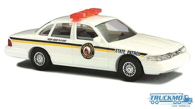 Busch North Dakota State Patrol Ford Crown Victoria 49079