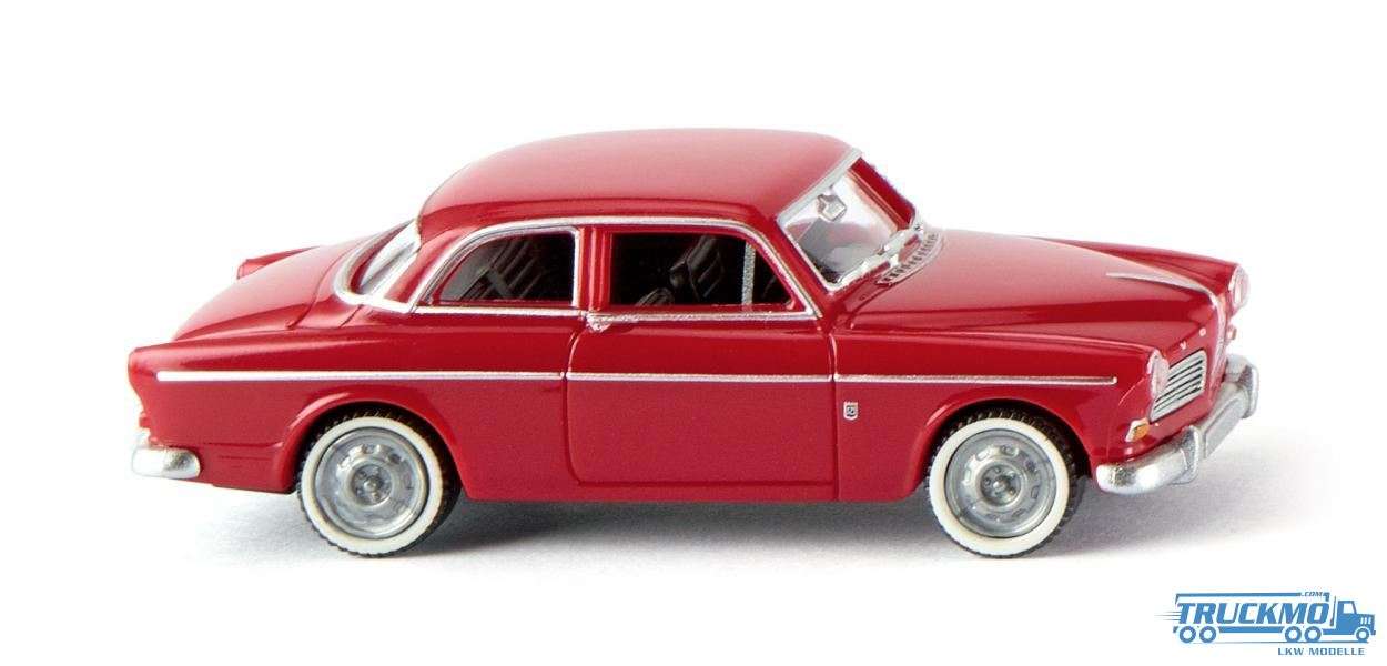 Wiking Volvo Amazon red 022803