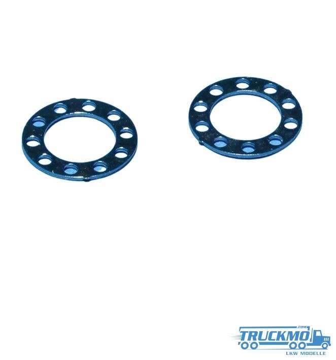 Tekno Parts hubcap rear axle / semi-trailer axles 501-389 78965