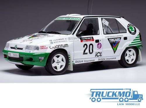 IXO Models RAC Rally Skoda Felcia Kit Car No.20 1995 S. Blomqvist B. Melander IXO18RMC147.22