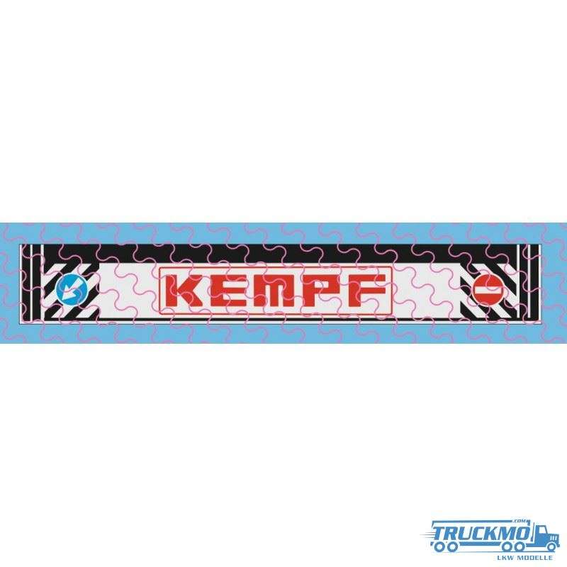 TRUCKMO Decal Kempf splash protection cloth cloth material polystyrene 12D-0145