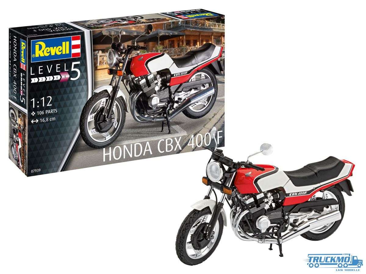 Revell Autos Honda CBX 400 F 1:12 07939