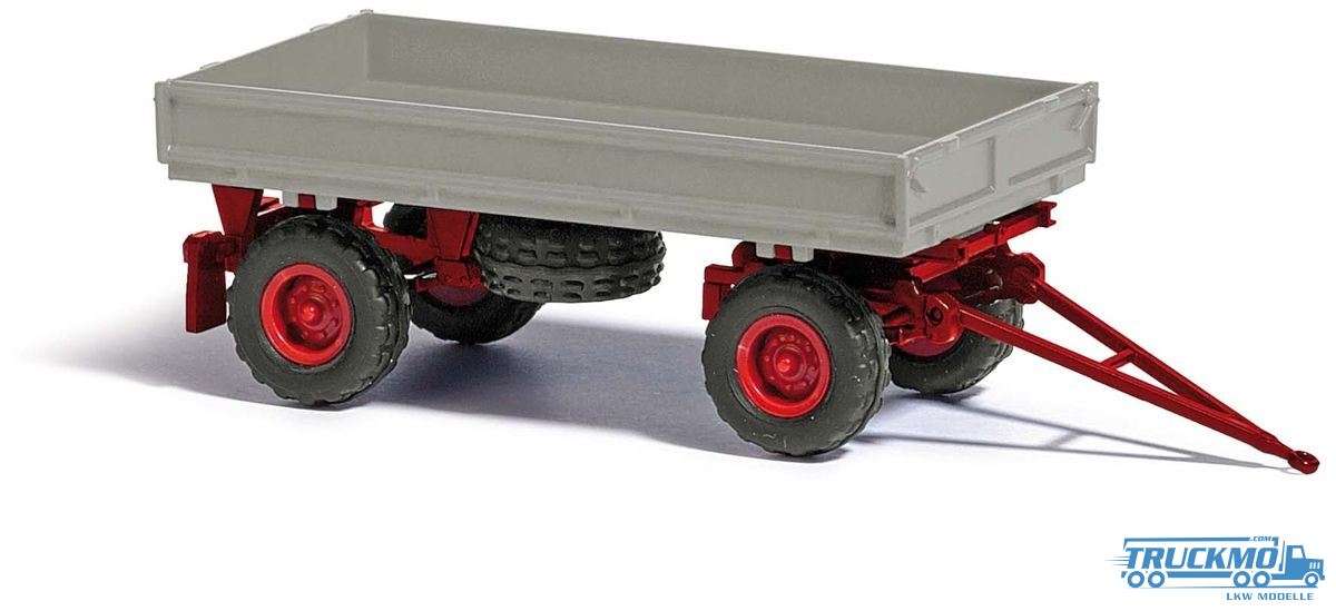 Busch IFA HW60 without tilt linkage low pressure tires gray red 53005