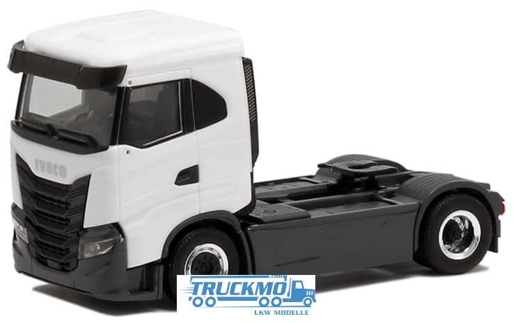 Herpa Iveco S-Way 2achs white 600569