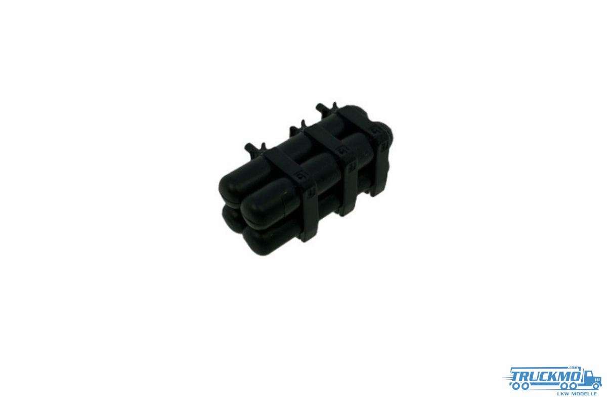 Tekno Parts Scania Next Gen R/S-Serie CNG fuel tank right 82290