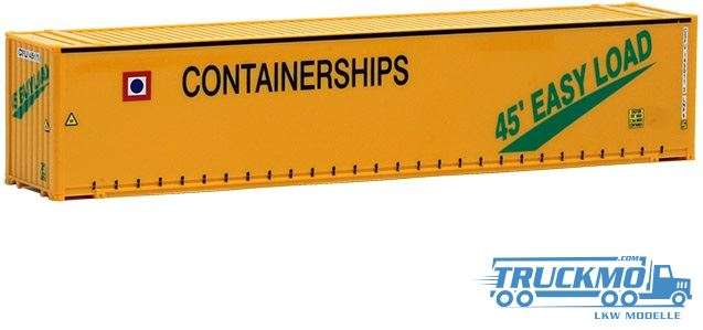 AWM Containerships 45ft open side Container 491727