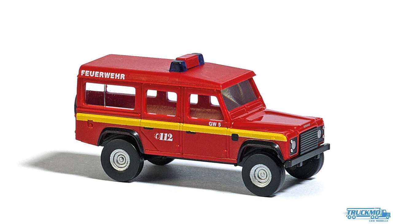 Busch Feuerwehr Land Rover Defender 8376