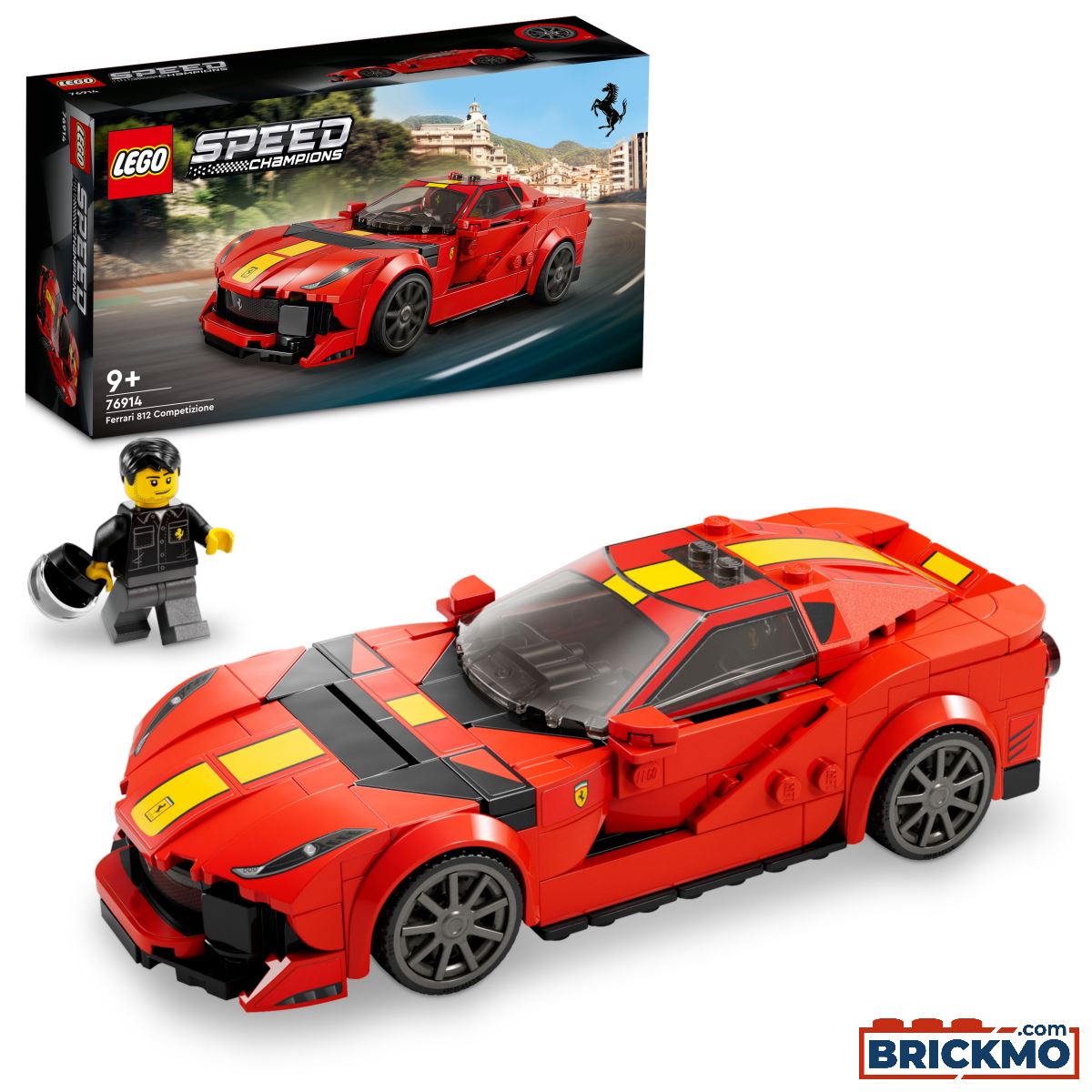 LEGO Speed Champion 76914 Ferrari 812 Competizione 76914  TRUCKMO.it -  Modellismo Industriale - Modelli di Camion
