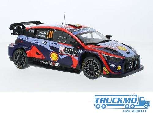 IXO Models Rally Monte Carlo Hyundai i20N 2023 No.11 T. Neuville M. Wydaeghe IXO18RMC153A