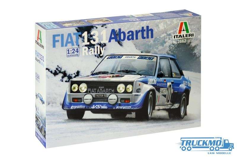 Italeri Abarth Rally Fiat 131 3662