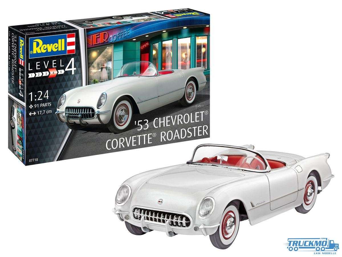 Revell cars 1953 Corvette Roadster 07718