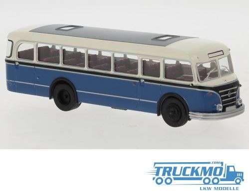 Brekina IFA H6B 1953 Bus weiß blau 59854