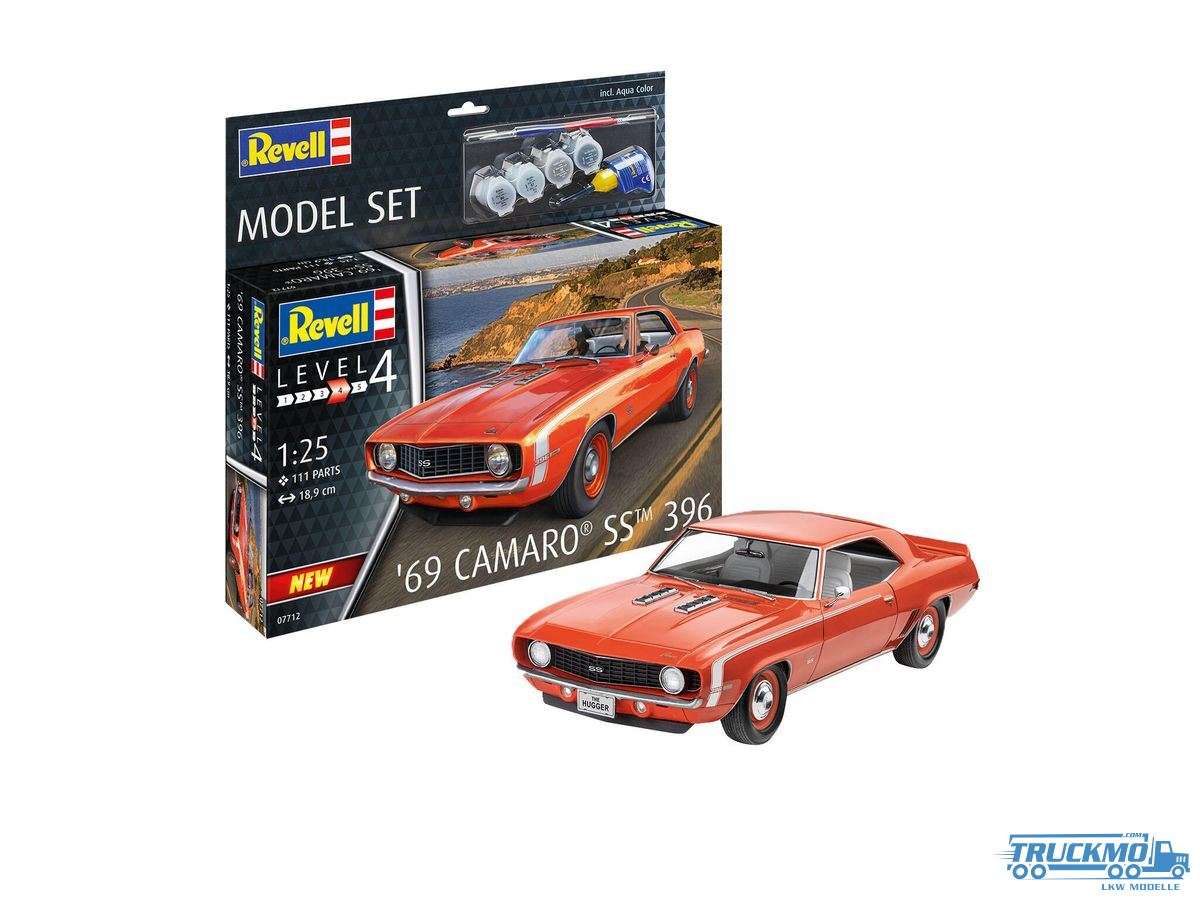Revell Model Set 69 Camaro SST 396 67712