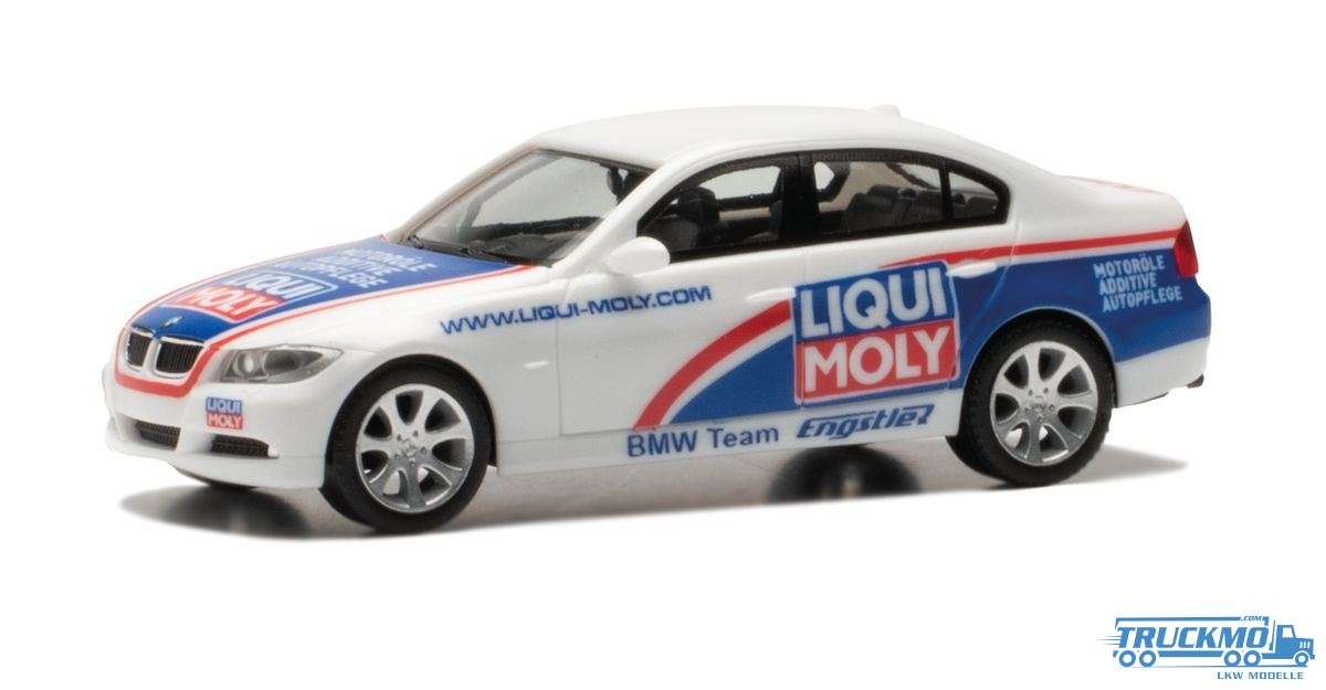 Herpa Liqui Moly BMW 3er Limousine 950091