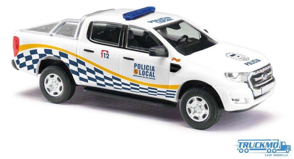Busch Policia Mallorca Ford Ranger 52828