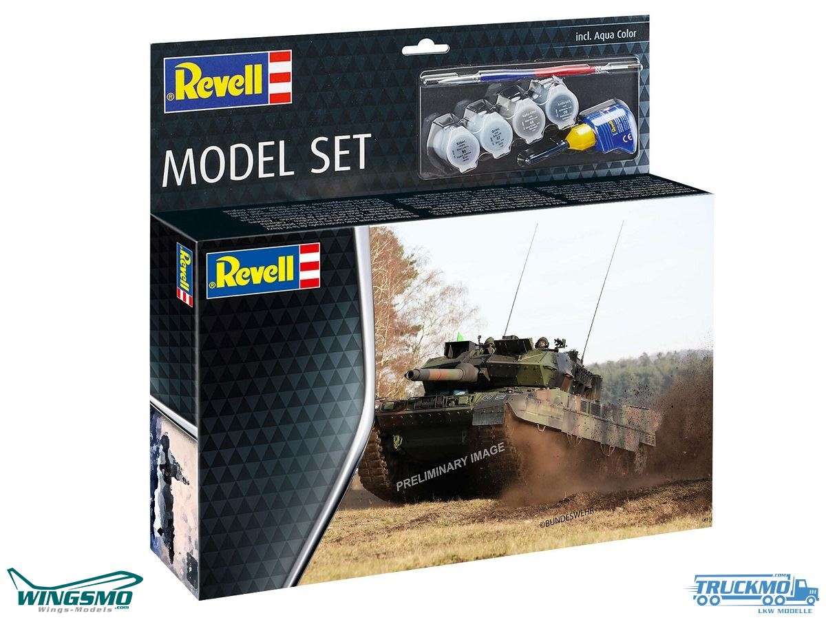 Revell Model Sets Leopard 2 A7V 63355