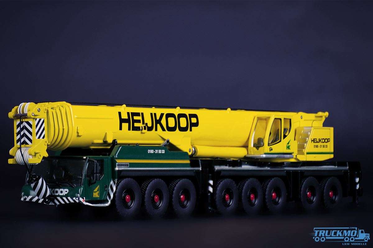 IMC Heijkoop Liebherr LTM1450-8.1 mboile crane 32-0150