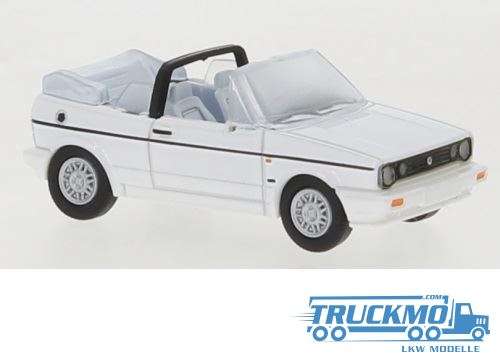 Brekina Volkswagen Golf I Cabriolet 1991 weiß 870308