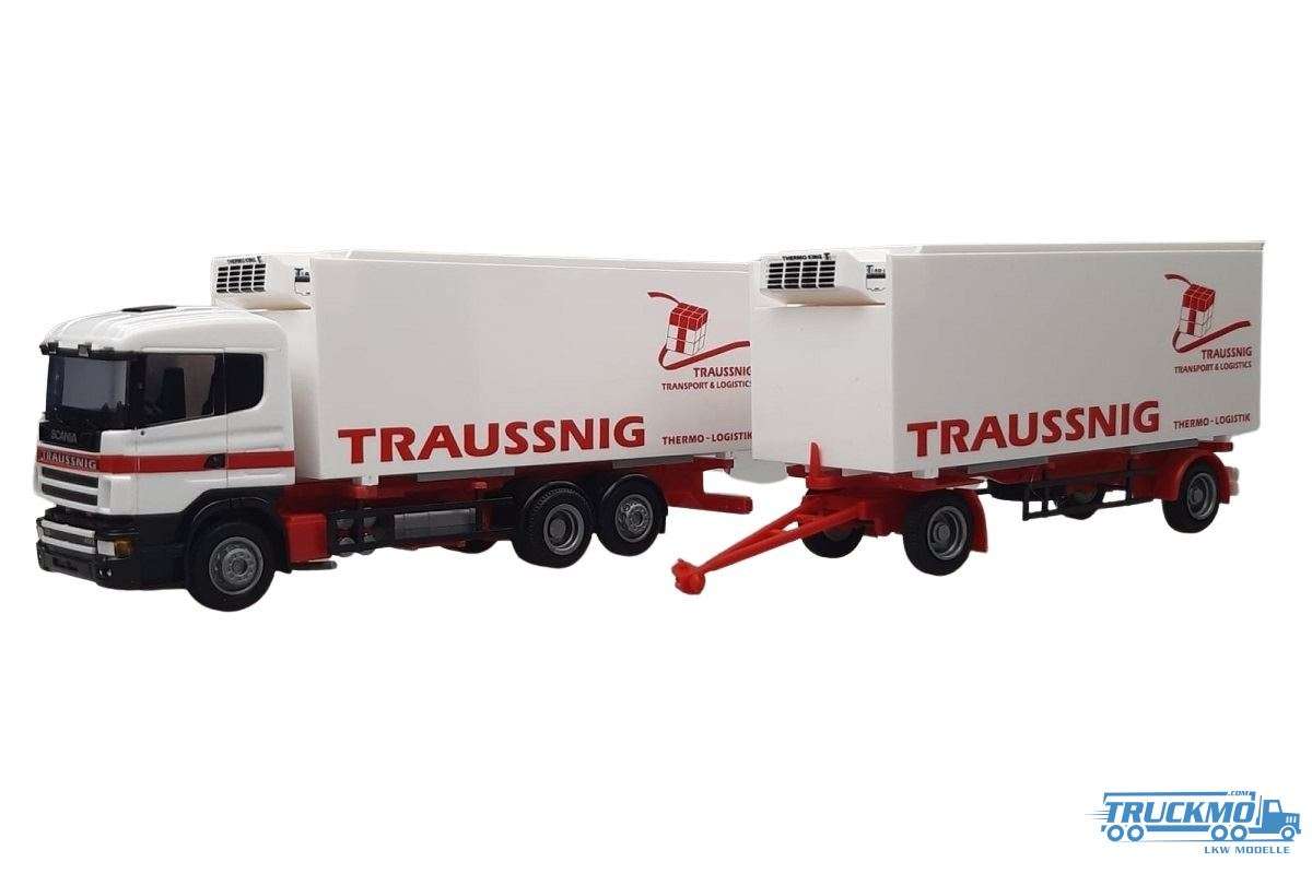 AWM Traussnig Scania R reefer truck-trailer 75957