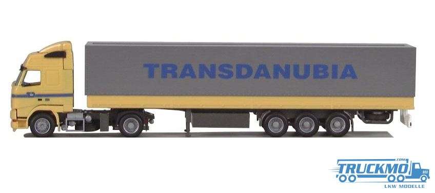AWM Transdanubia Volvo FH Flatbed semitrailer 70540
