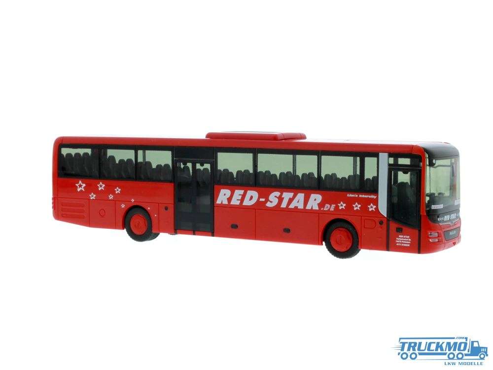 Rietze Red Star MAN Lions Intercity 74708