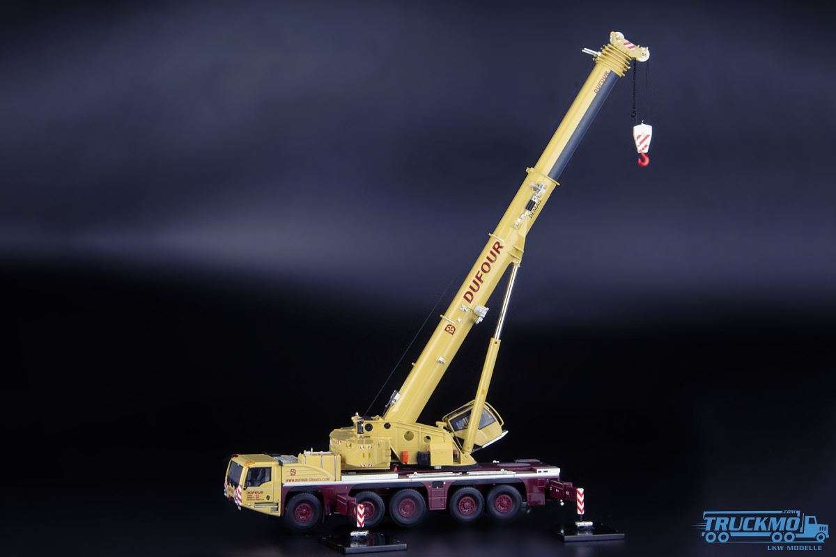 IMC Models Dufour Demag AC250-5 mobil crane 32-0085