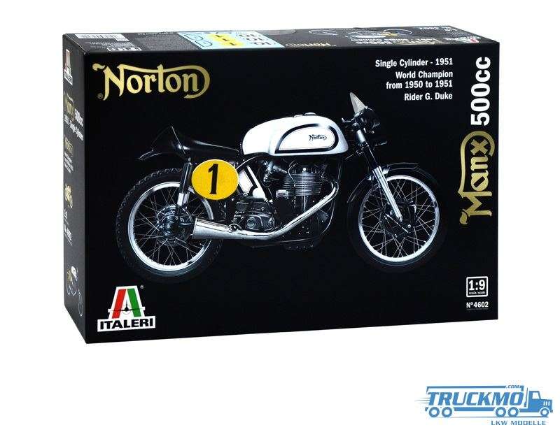 Italeri Norton Manx 500cc 1951 4602